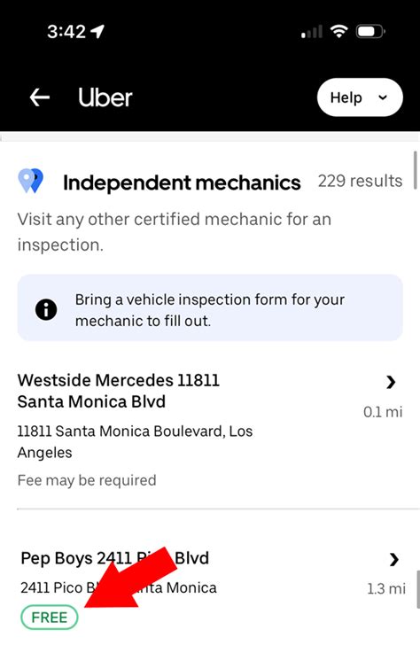 uber inspection las vegas|pep boys uber inspection.